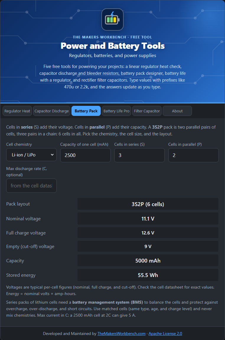 Battery Pack tool
