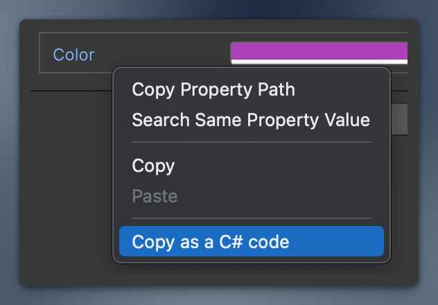 Copy Color