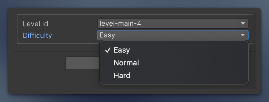 Dropdown List
