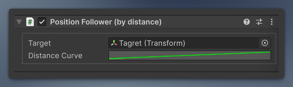 PositionFollower (by distance)