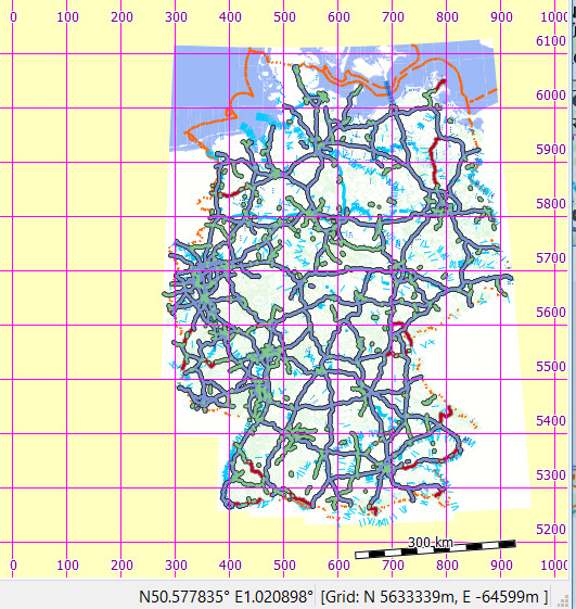 UTM for map and grid