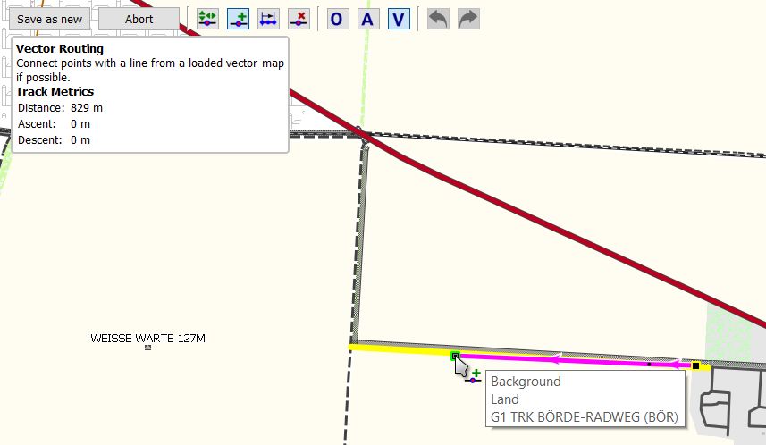 No vector routing problem