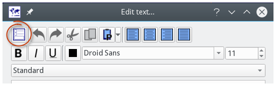 The Text Editor