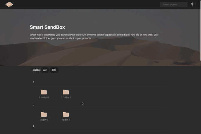 smartsandbox demo