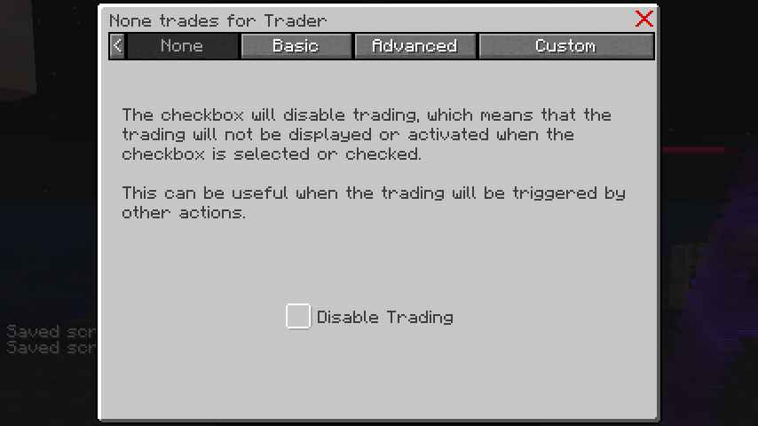 None Trading