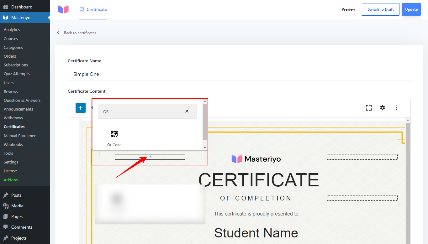 add-qr-in-certificate