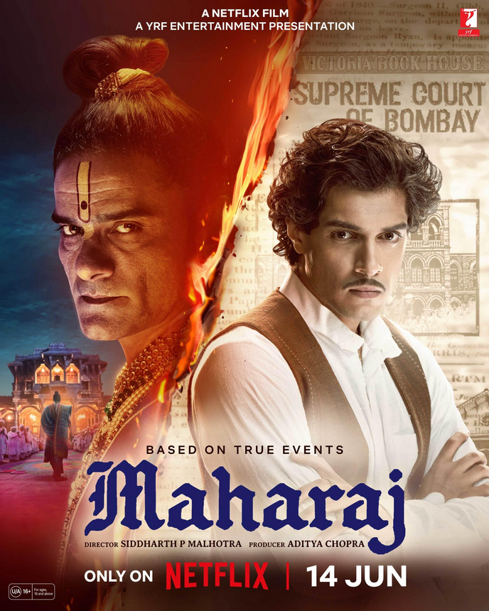 [Netflix] Maharaj (2024) Ҫ [ҡ 5.1+Թ 5.1(鹩Ѻ)] [Ѻ+ѧ]-Encode.H.264.1080p. [Netflix (web-dl)]-[ҡ ]