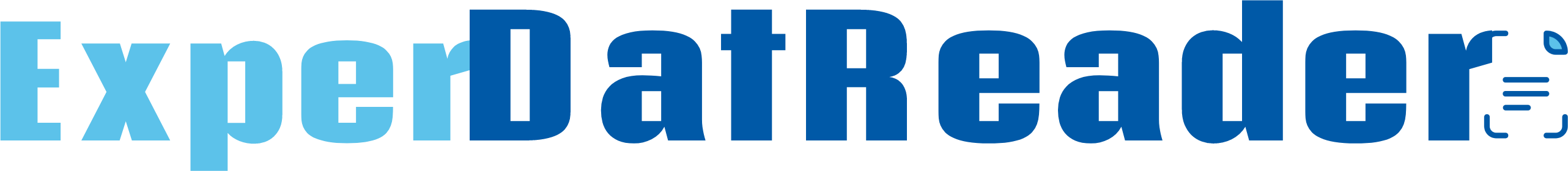 Exper-Dat-Reader logo