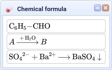 Chemical-Formulae