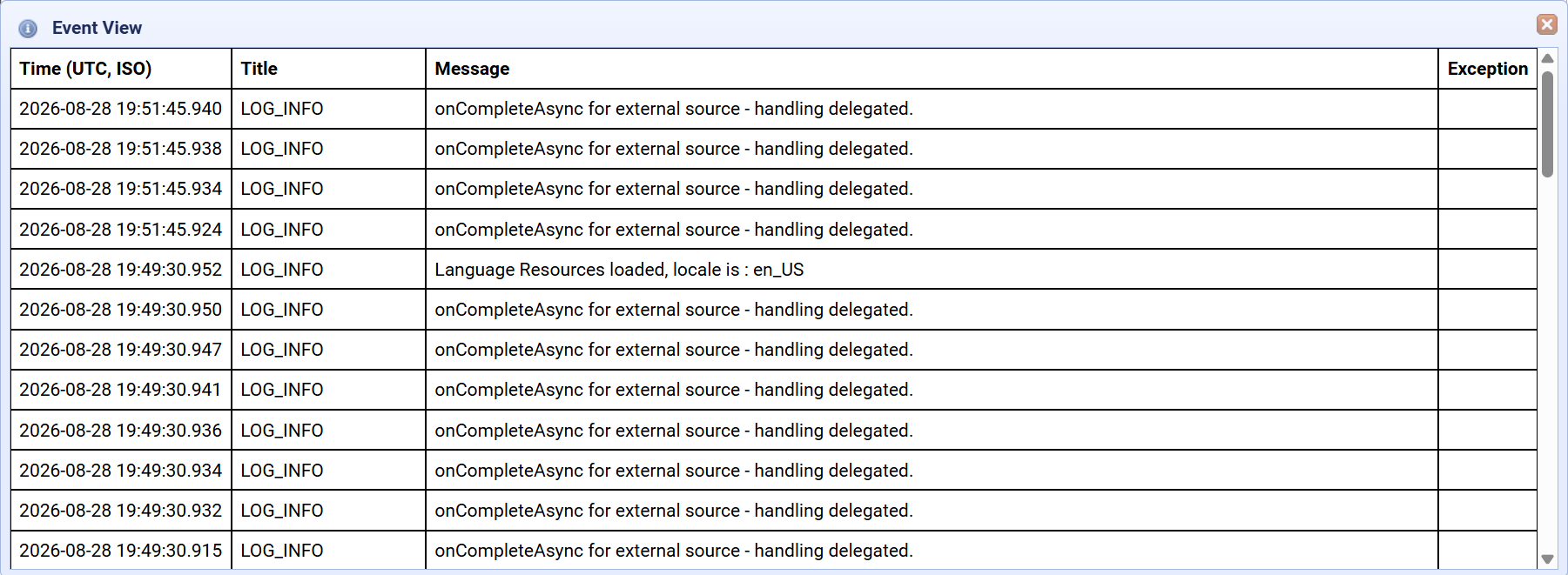 Event-Viewer