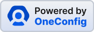 Powered by OneConfig