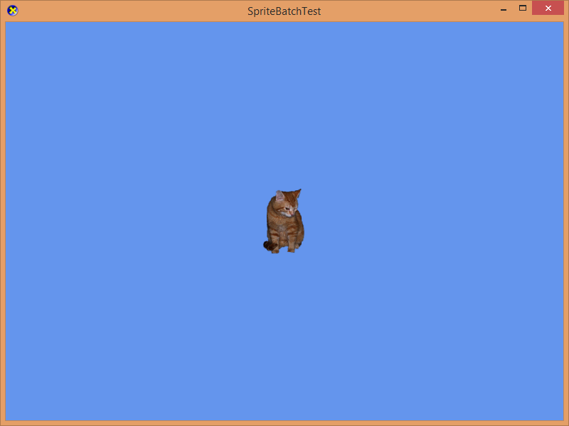Screenshot of cat sprite