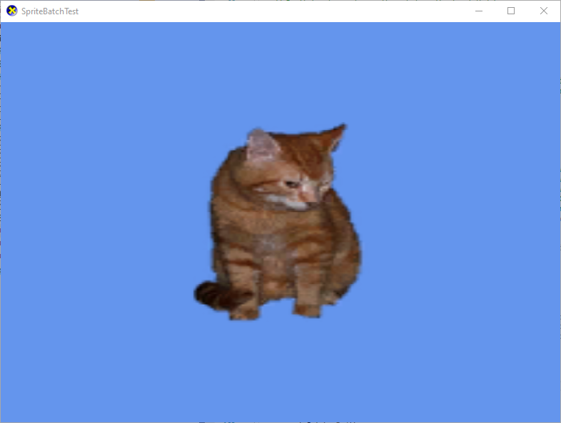 Screenshot of cat sprite