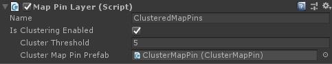 Map Pin Layer