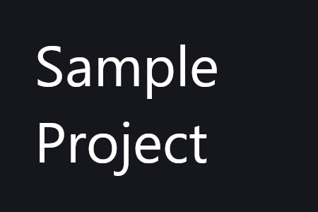 Sample Project