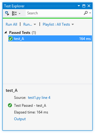 test_A passed