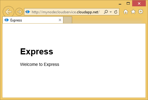 Azure Cloud Service Projects · microsoft/nodejstools Wiki · GitHub