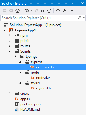 TypeScript · microsoft/nodejstools Wiki · GitHub