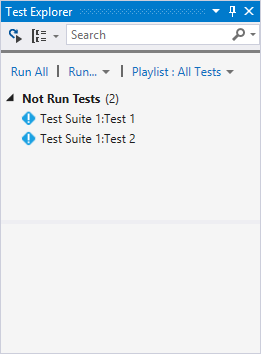 Test Explorer · microsoft/nodejstools Wiki · GitHub