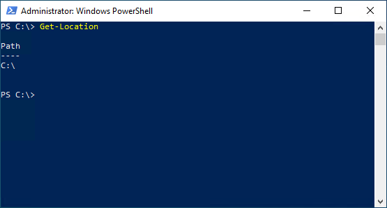 Windows PowerShell screenshot