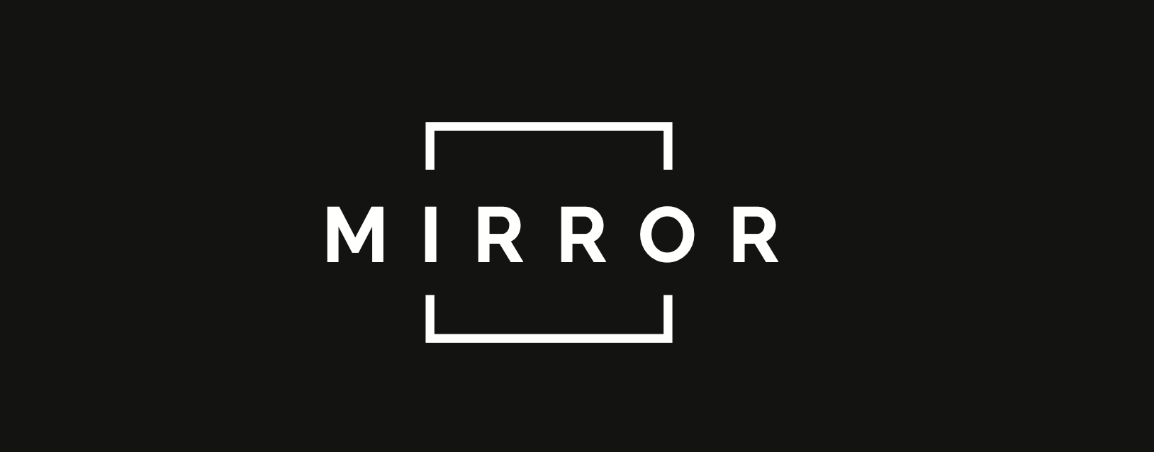 Mirror alternative Logo