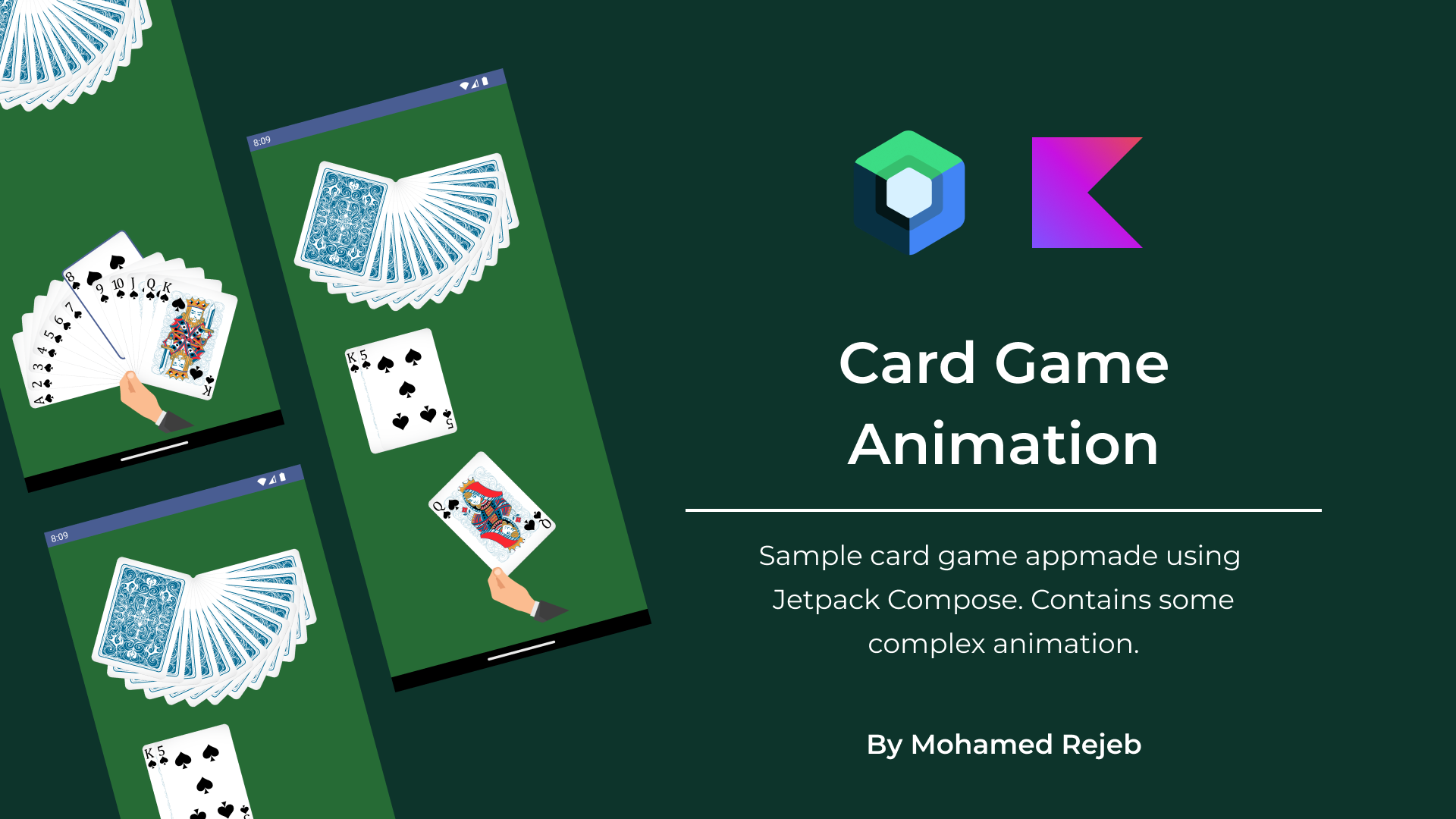 Card Game Animation