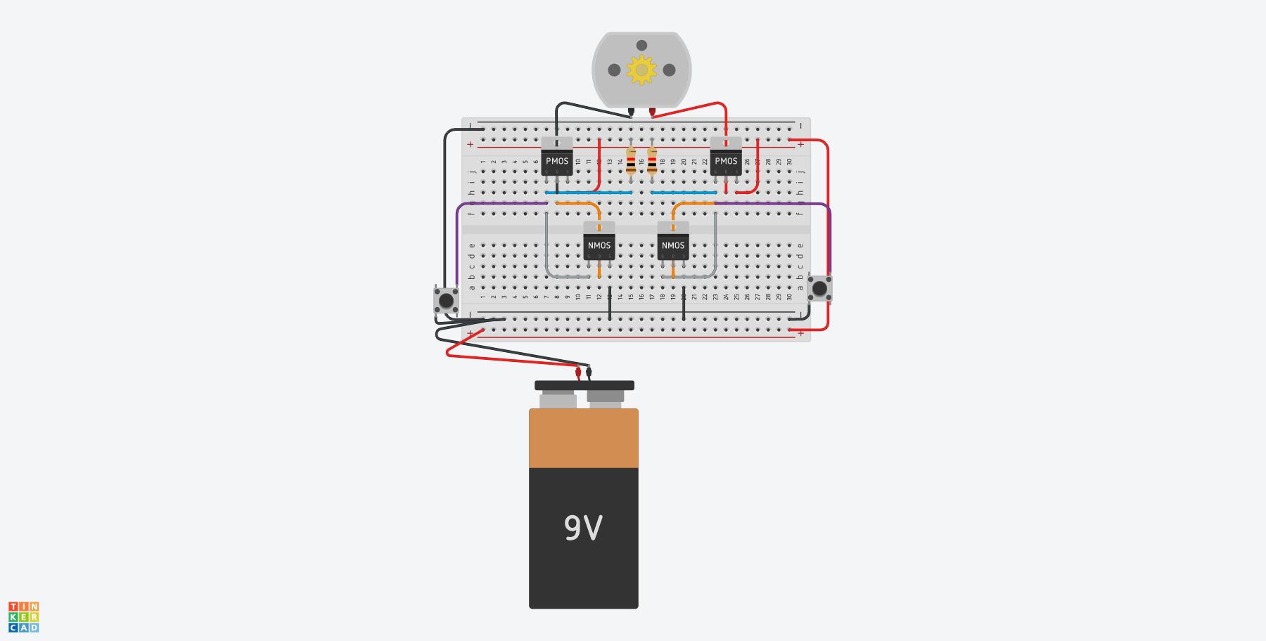 Designing  H Bridge circuit.png