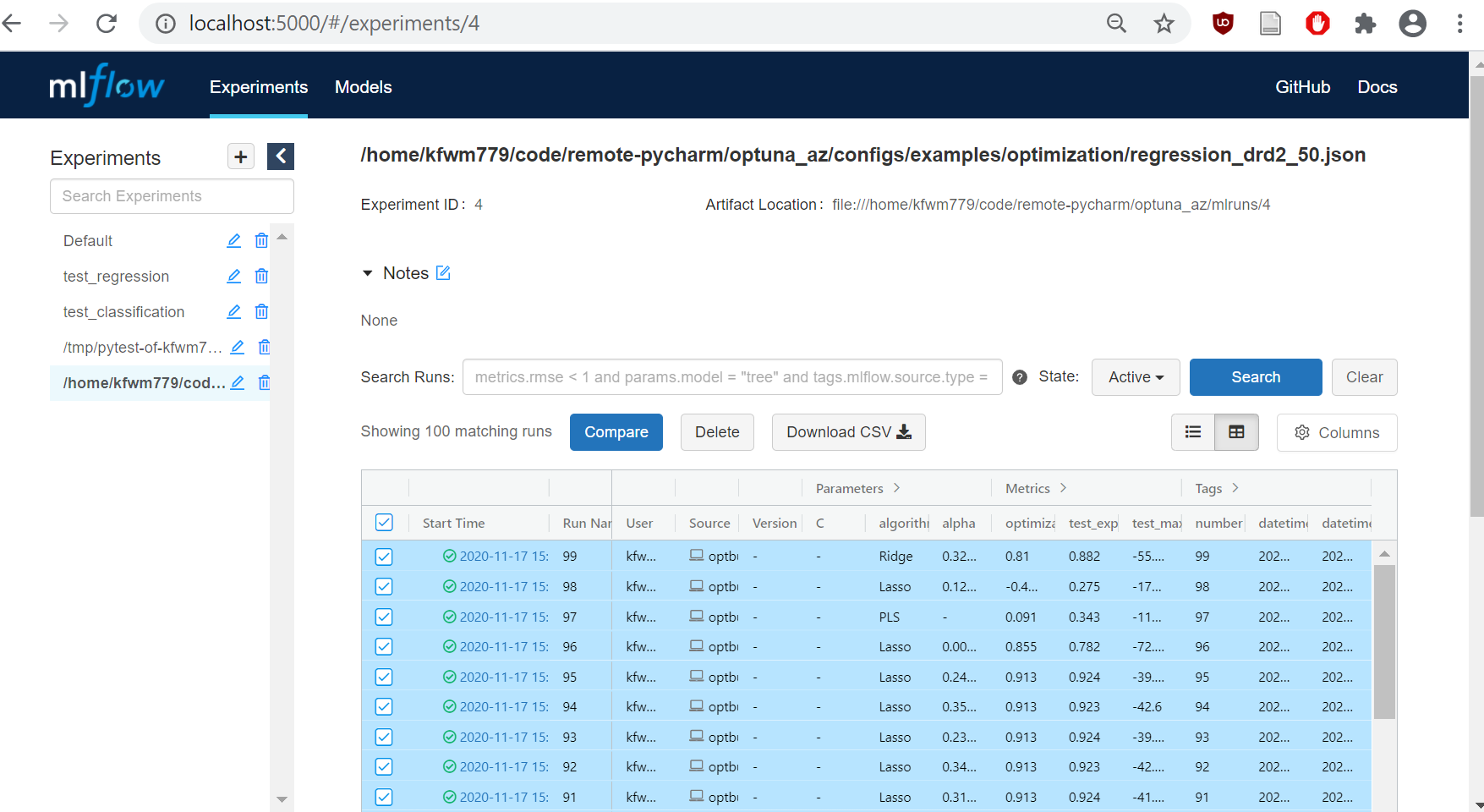 mlflow-select-experiment.png