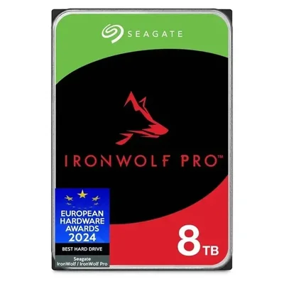 El mejor disco duro: Seagate IronWolf Pro