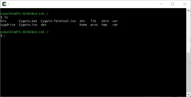 Cygwin