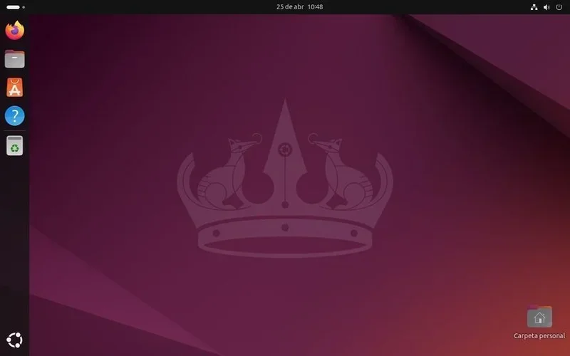 Escritorio de Ubuntu