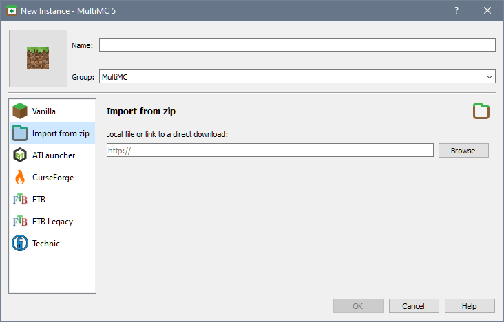 Exporting and Importing Modpacks: CurseForge support