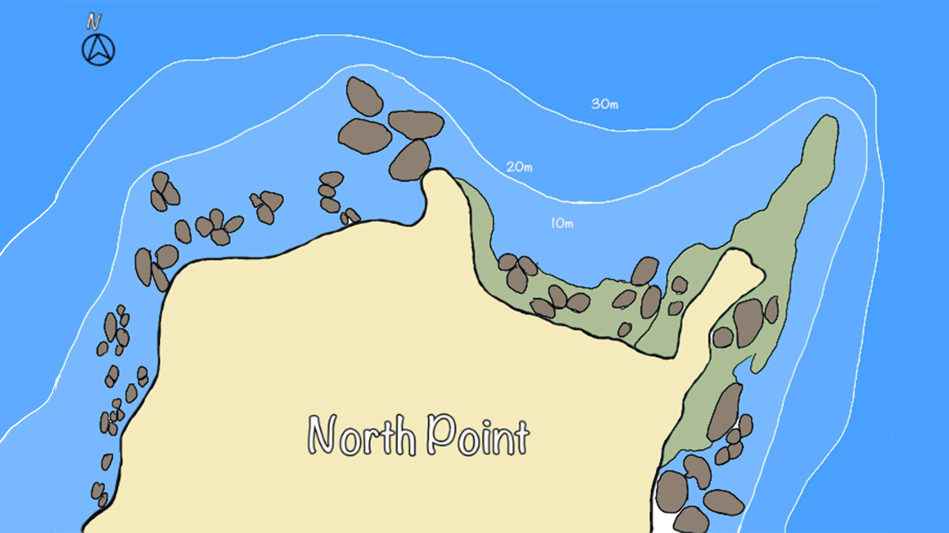 Северная точка (North Tip)