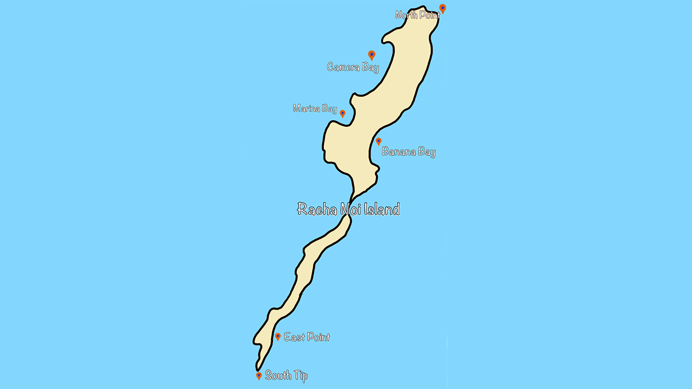 Остров Рача Ной