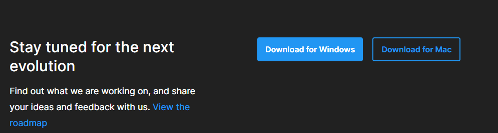 Unity Hub download Windows/Mac