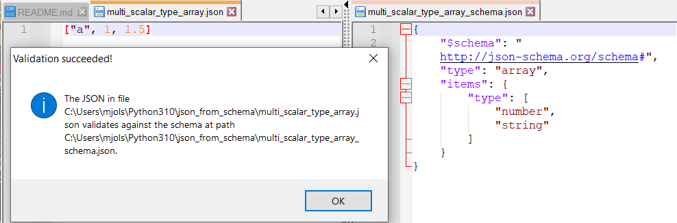 json schema validation succeeded.PNG