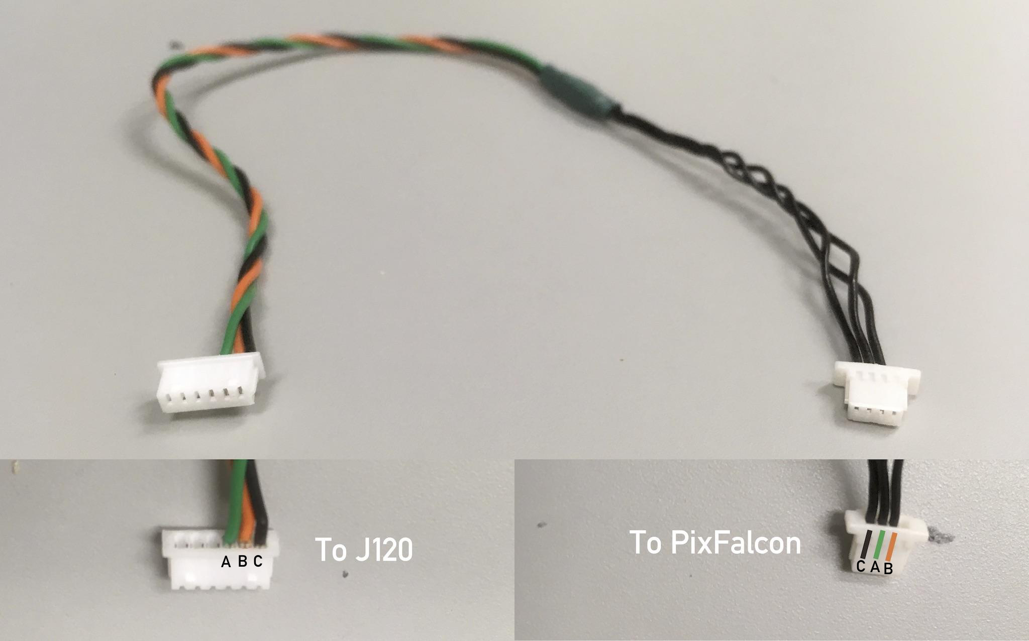 J120 to PixFalcon Cable