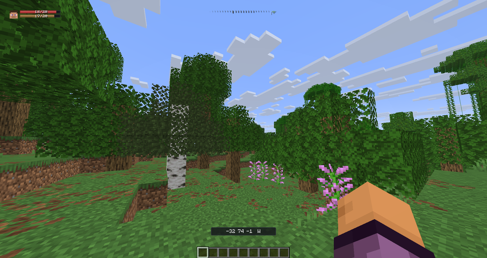 Starter HUD
