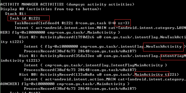 FLAG_ACTIVITY_NEW_TASK启动模式任务栈分析图