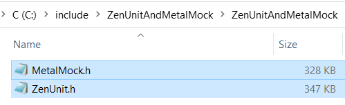 ZenUnitDotHAndMetalMockDotHOnWindows.png