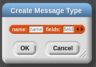 Message Type Dialog