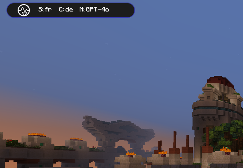 MineGlot HUD