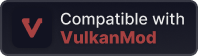 Compatibble with VulkanMod (Probably)