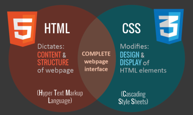 HTML differences