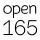 Open165