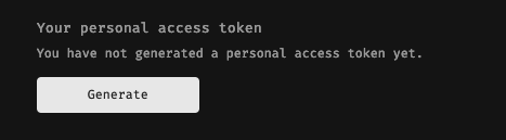 OpenBB Personal Access Token