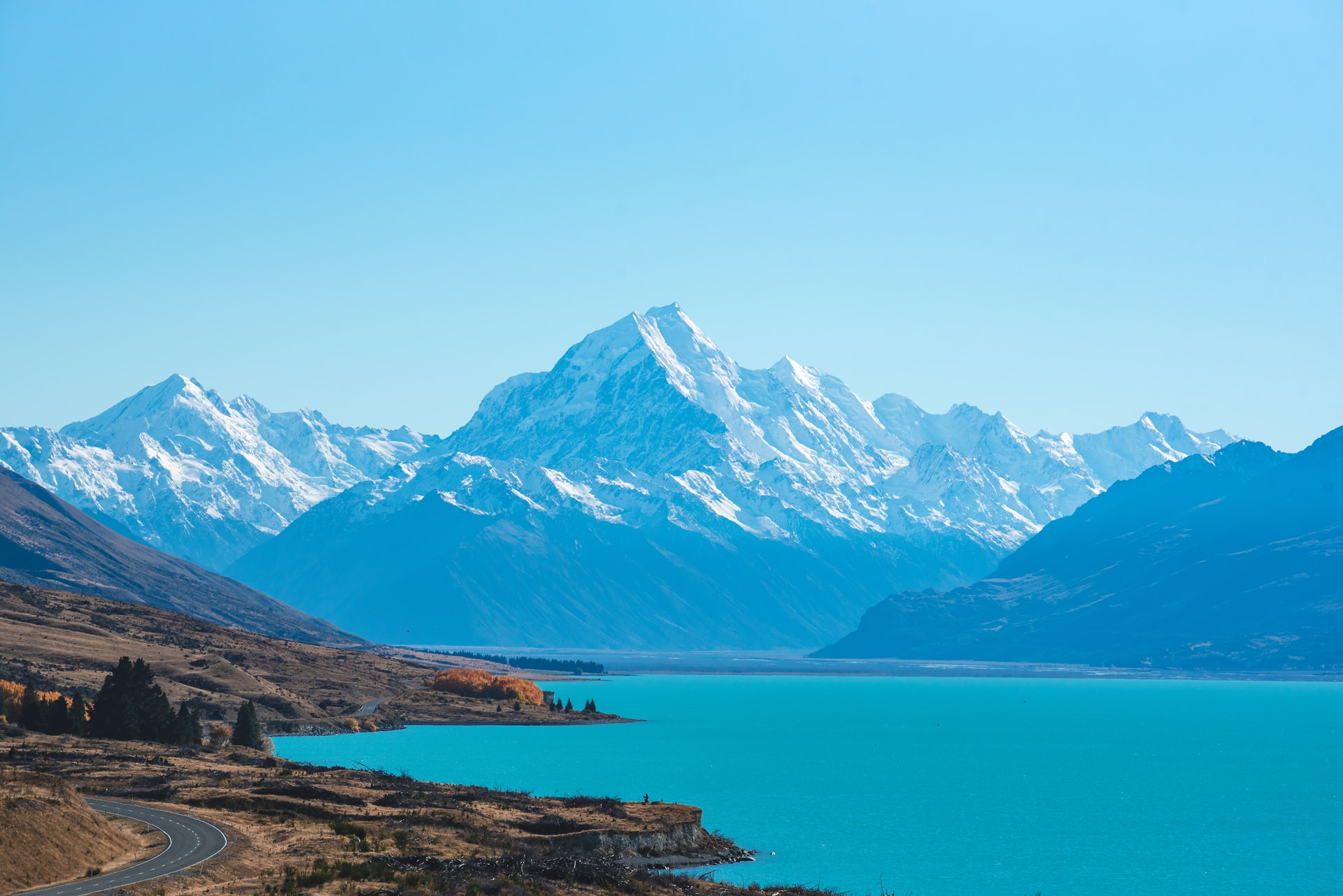 Mont Aoraki - Nouvelle-Zélande