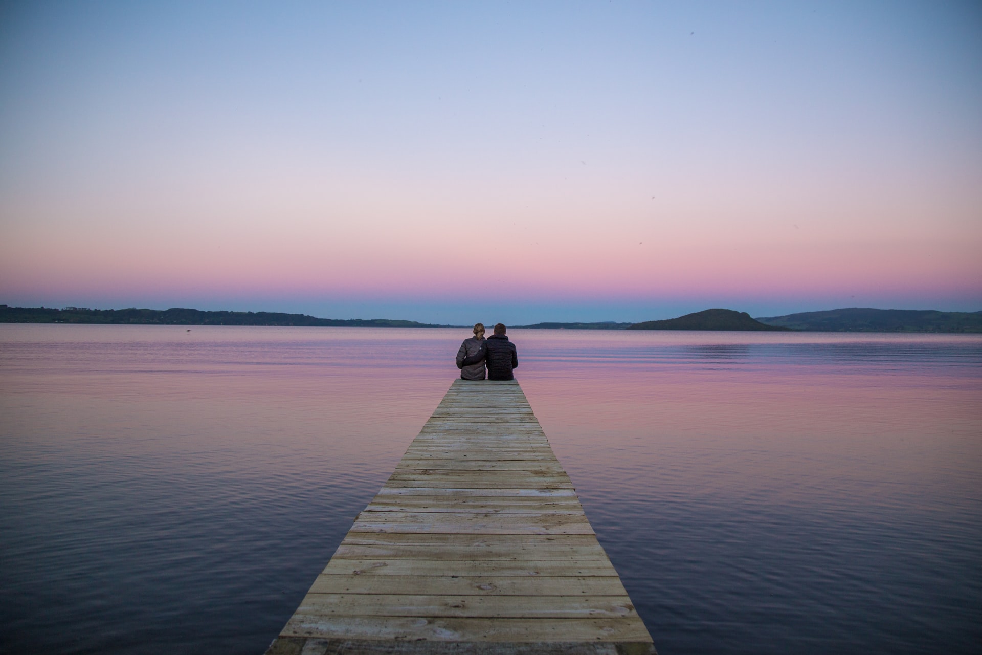 Lac Rotorua - Nouvelle-Zélande