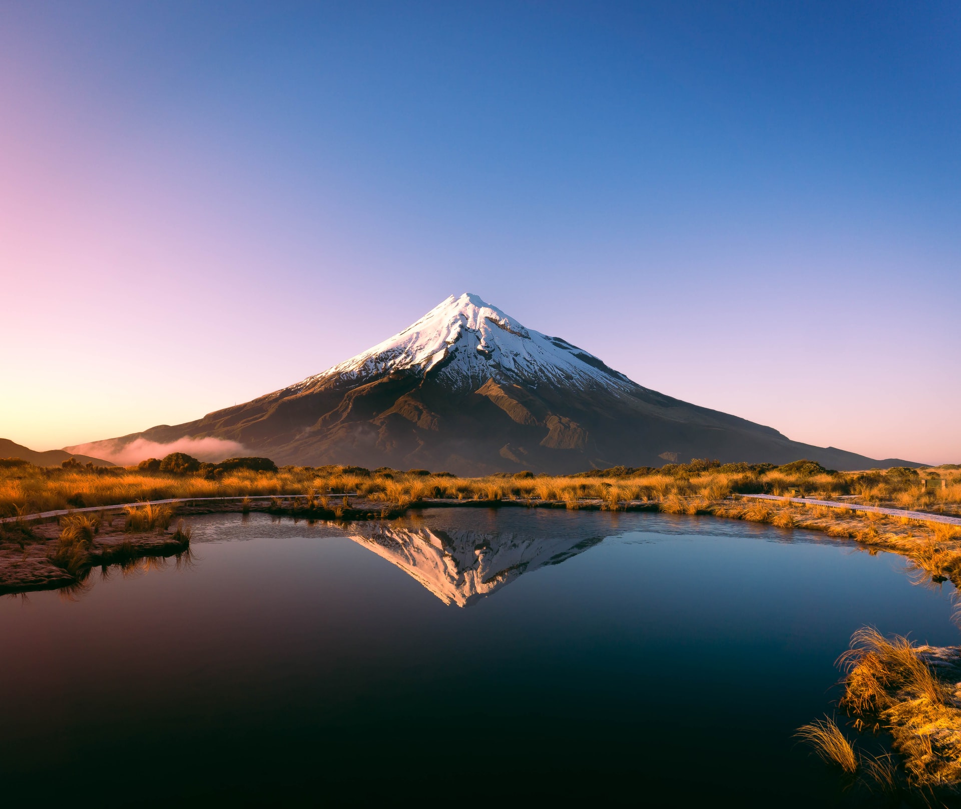 Mont Taranaki - Nouvelle-Zélande