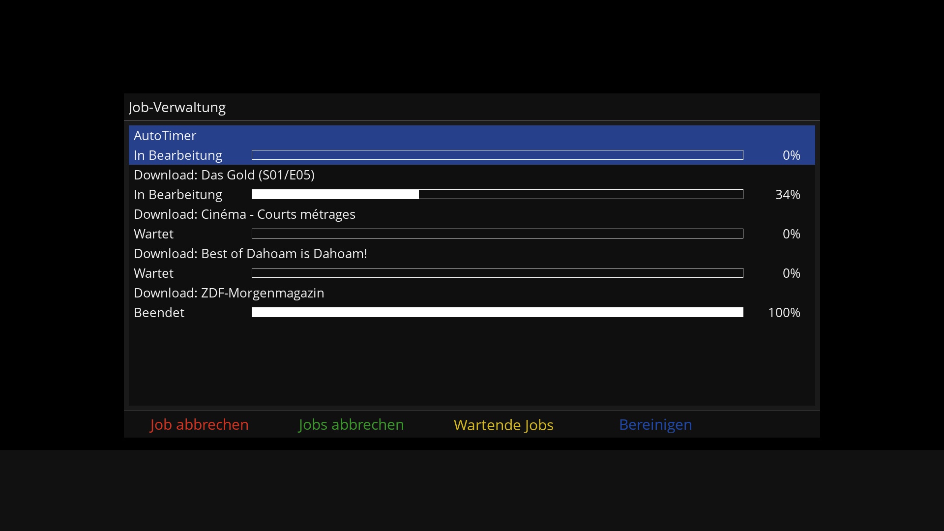 Job management